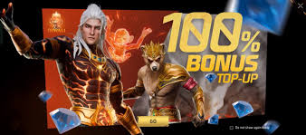 100% Bonus Topup
